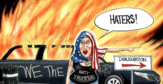 Cartoon of the Day: Feel the hate by A. F. Branco