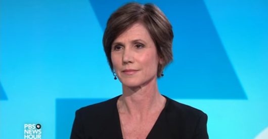 Trump fires acting AG Yates over policy defiance; UPDATES: Media meltdown; new acting AG upholds Trump by J.E. Dyer