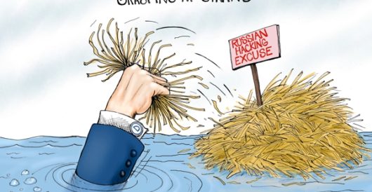 Cartoon of the Day: Down for the count by A. F. Branco