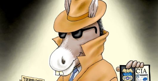Cartoon of the Day: Undercover by A. F. Branco