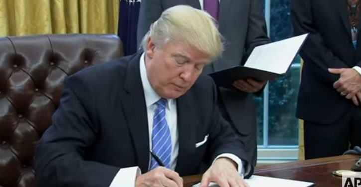 Shock poll: Most of America agrees with Trump’s immigration order