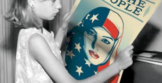 Artist behind Obama ‘hope’ poster is back, this time with message of hate for new president by Ben Bowles