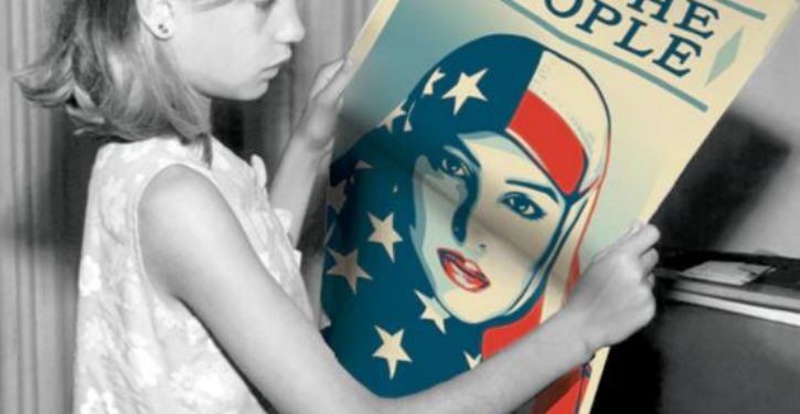 Artist behind Obama ‘hope’ poster is back, this time with message of hate for new president