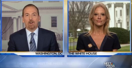 Size doesn’t matter: Kellyanne Conway schools Chuck Todd on media’s crowd obsession by LU Staff