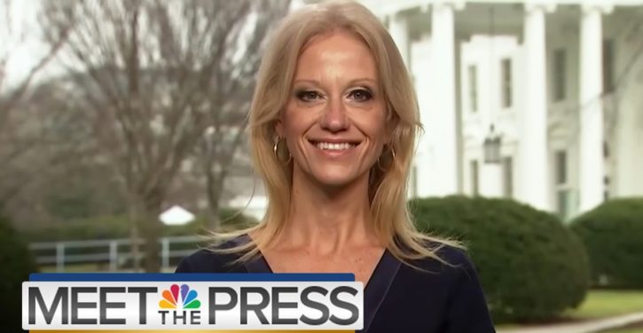 Caught! Kellyanne Conway voted by mail in 2018