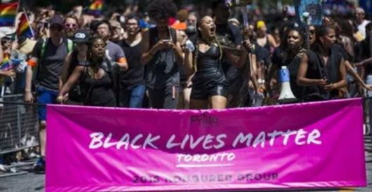 Toronto cops to pull out of annual gay pride parade in accordance with BLM demands by Ben Bowles