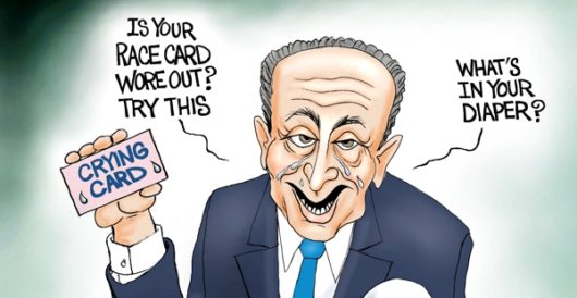 Cartoon of the Day: Tears of a clown by A. F. Branco