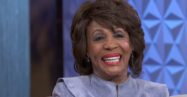 Make room on the fridge: Trump hater Maxine Waters made a picture