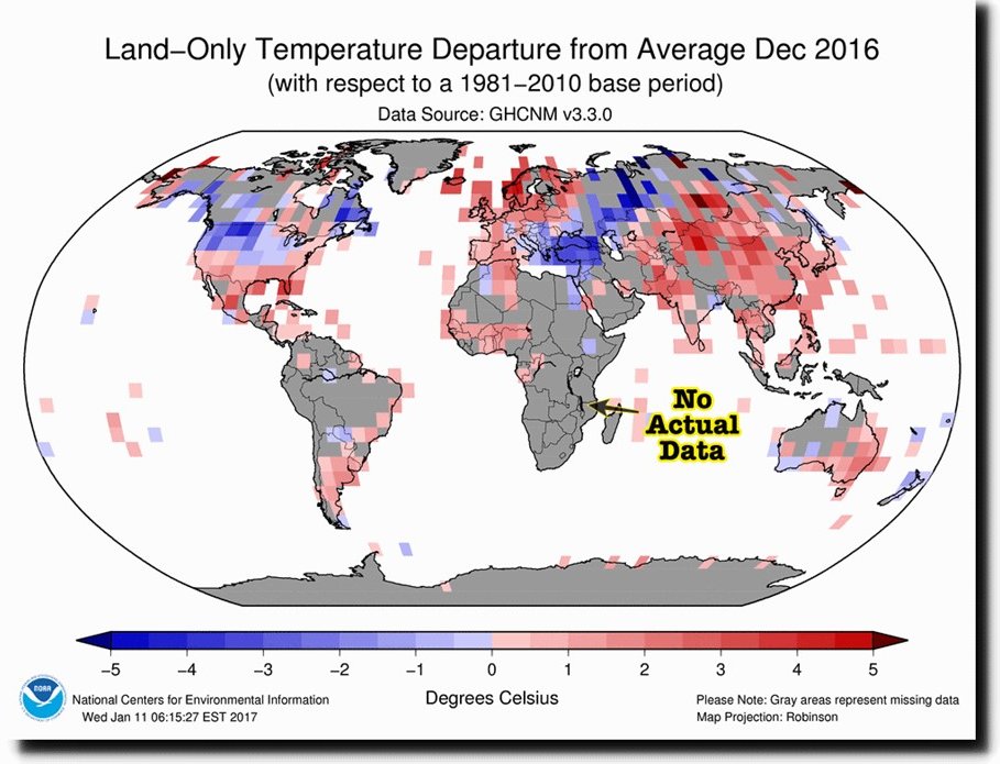 Map: NOAA via Deplorable Climate Science Blog