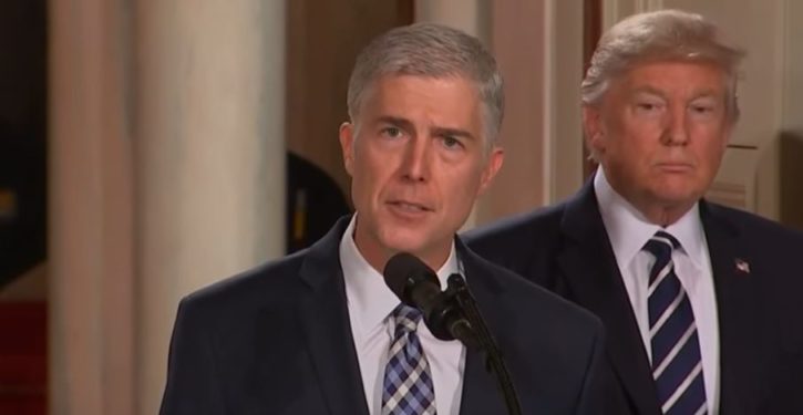 False claim about Neil Gorsuch widely disseminated by hostile press