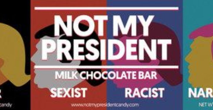 Hollywood’s latest weapon: ‘Not My President’ candy bars, children’s books
