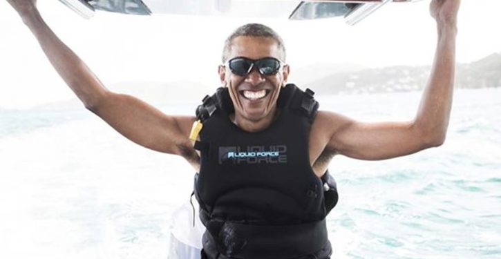 American idol: Obama ‘makes rest of us look bad with his effortless kitesurfing’