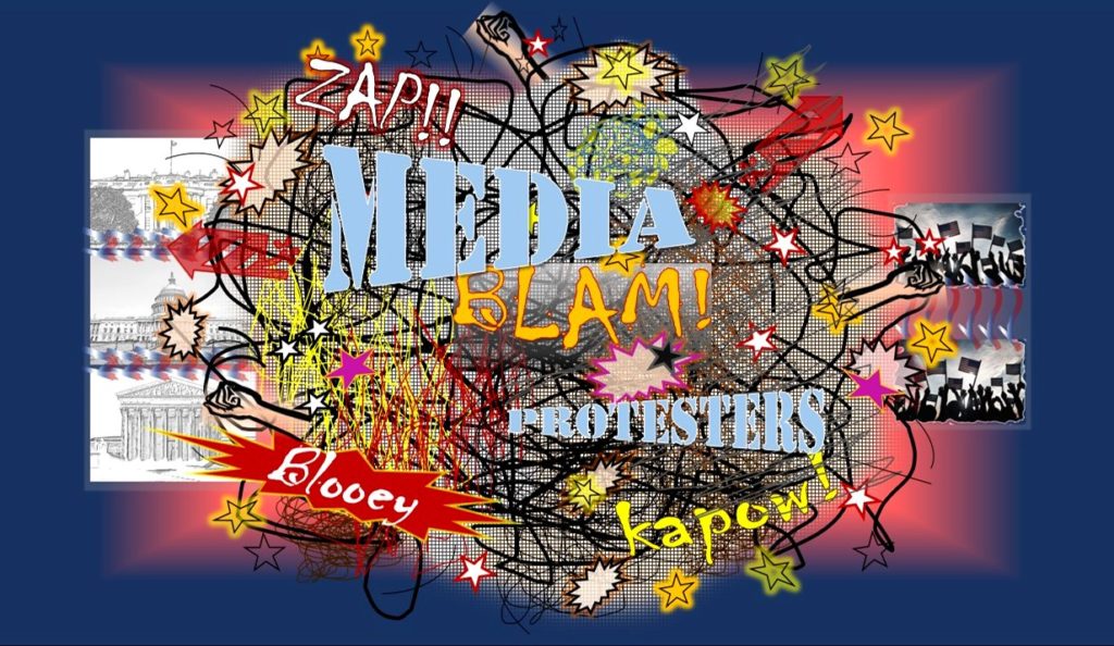 Can't see reality for the noise now. (Author graphic;