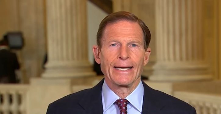 Trump tears Sen. Richard Blumenthal a new one for lying about fighting in Vietnam War