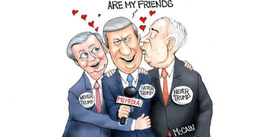 Cartoon of the Day: Third-rate romance by A. F. Branco