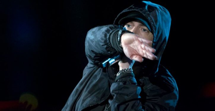 Performer Eminem’s feelings hurt by what Trump didn’t tweet