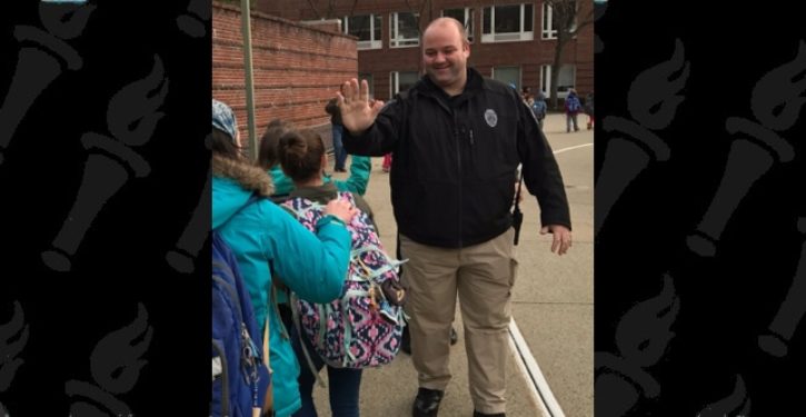 Here’s why police in Mass. town no longer high five elementary school students