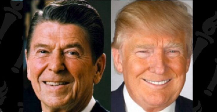 Trump’s five most Reaganesque lines during the SOTU address