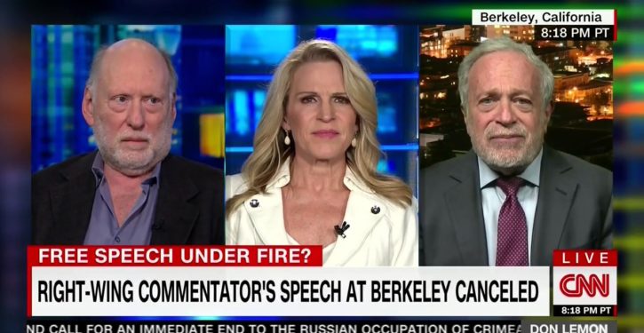 Berkeley professor suggests slapping Senator who opposed ending filibuster