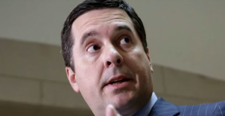 Devin Nunes did nothing unethical by viewing raw intel at the White House
