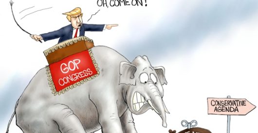 Cartoon of the Day: Fear itself by A. F. Branco