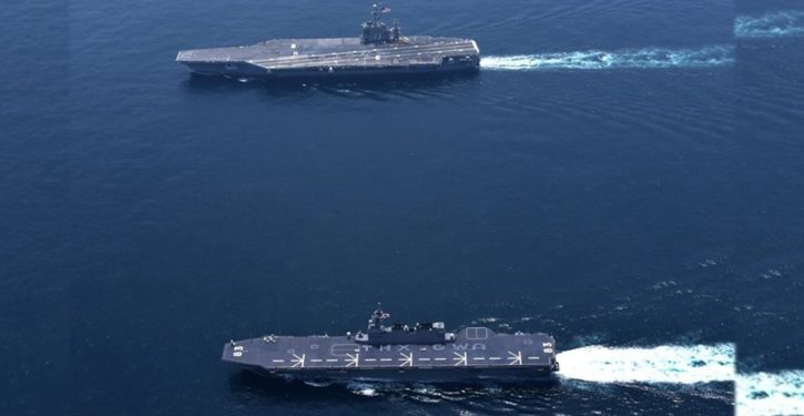 U.S. Marines ponder operating STOVL F-35Bs from Japanese helicopter carriers