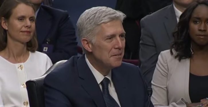 Gorsuch-gate: Beware the politicization of absolutely everything