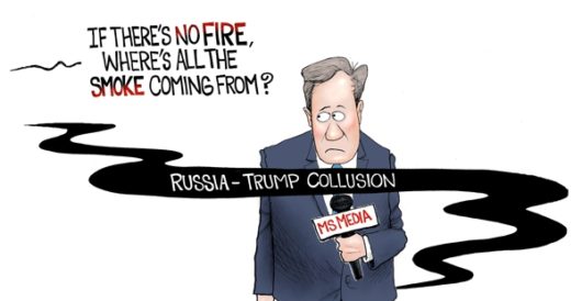 Cartoon of the Day: Up in smoke by A. F. Branco