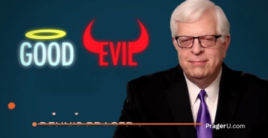 Video: Prager explains God, morality, and murder by LU Staff