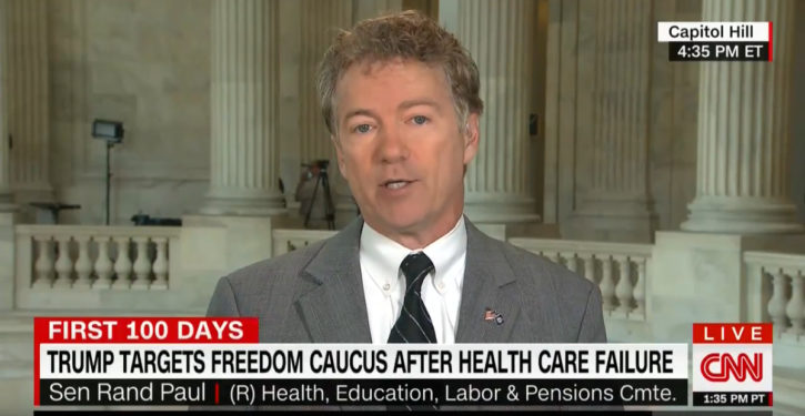 ‘I Told You So’: Sen. Paul Hits Back At Critics After NIH Admits To Funding Gain-Of-Function Research