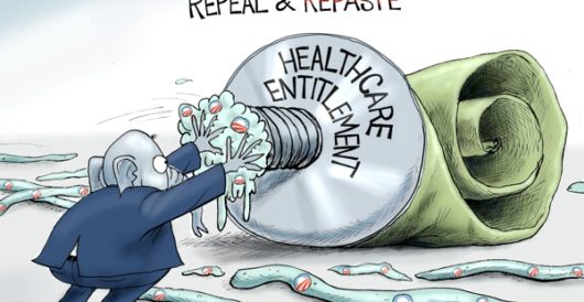 Cartoon of the Day: Repeal and repaste by A. F. Branco