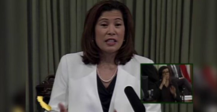 Wait, what?? California’s chief justice claims enforcing immigration laws goes against the rule of law?
