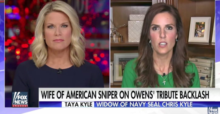 Taya Kyle: Michael Moore’s comments on Trump, Carryn Owens ‘make me sick to my stomach’