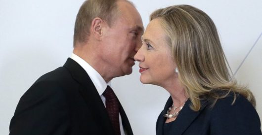 Newly released email shows Hillary Clinton invited Vladimir Putin to Clinton Foundation event by Rusty Weiss