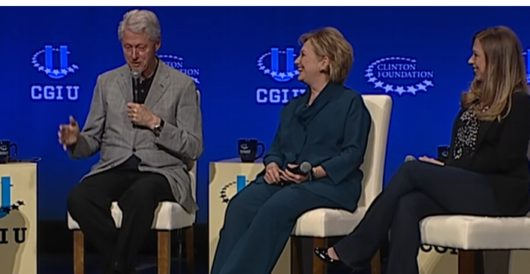 Clinton Foundation’s board gave Clintons lifetime control over $109M non-profit by LU Staff
