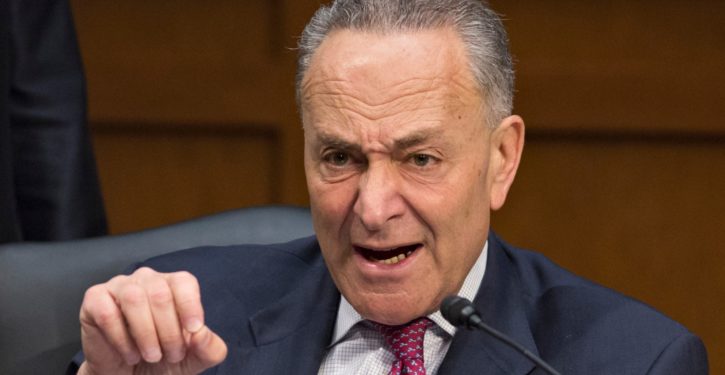 Schumer’s claim of having agreed to border wall in exchange for DACA support is a lie