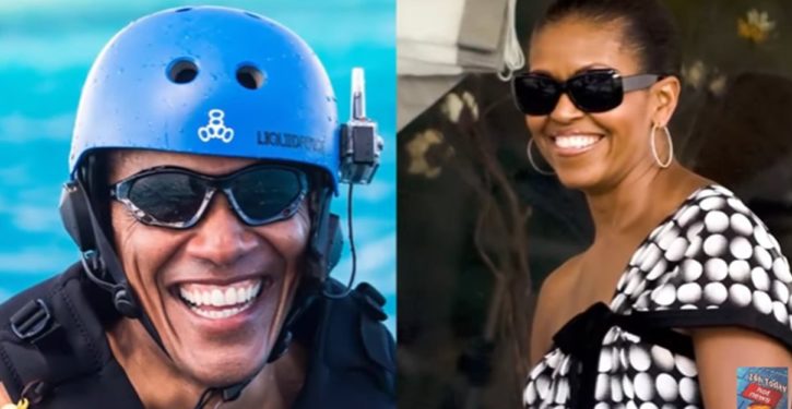 Obama groupies go wild over what ex-prez did with Michelle on yacht off Tahiti