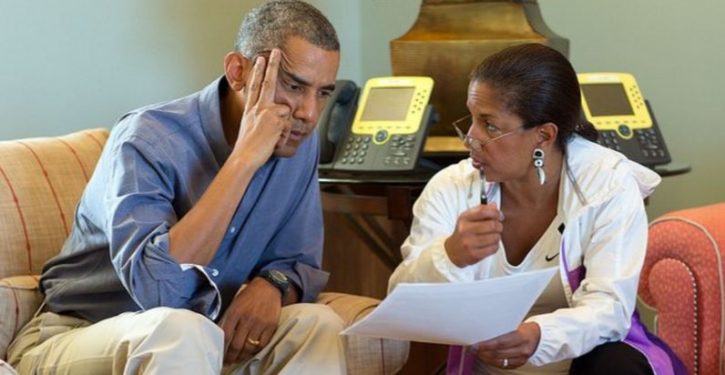 Judicial Watch gets the bad news: Records of Susan Rice ‘unmaskings’ are out of reach at Obama Library