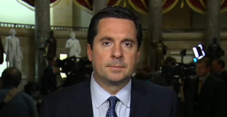 Nunes asks Trump to query Theresa May on Brits’ handling of Steele dossier