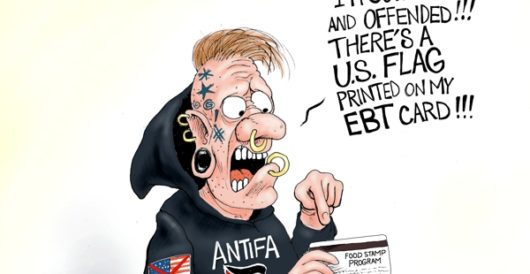 Cartoon of the Day: Ameriphobia by A. F. Branco