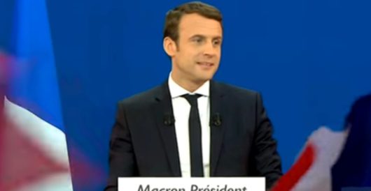 French President Macron Wins Re-Election Bid Against Right-Wing Challenger Le Pen by Daily Caller News Foundation