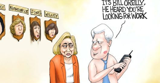 Cartoon of the Day: Overqualified by A. F. Branco