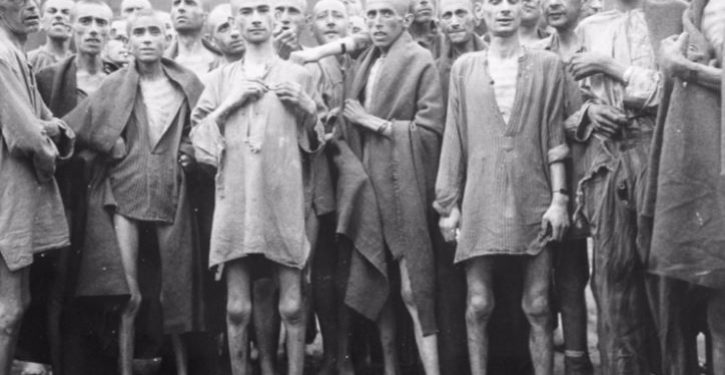 Twenty percent of young adults are Holocaust deniers