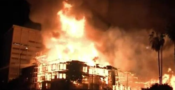 Misguided environmentalism to blame for California’s epic wildfires