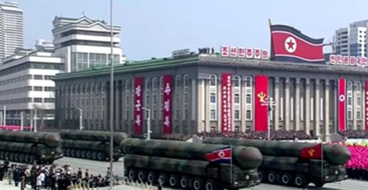 The media’s deeply flawed argument against Trump’s North Korea sanctions by LU Staff