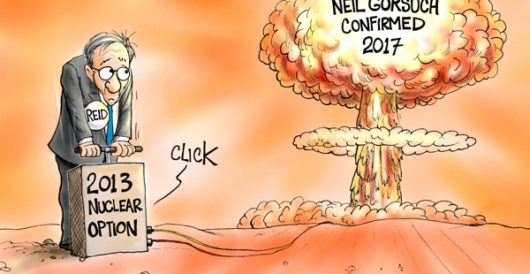 Nuclear fallout by A. F. Branco