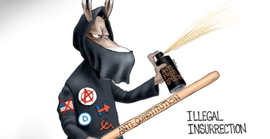 Cartoon of the Day: The ‘resistance’ by A. F. Branco