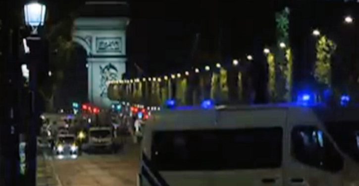 Paris: Known ISIS terrorist attacks with AK-47 on Champs Elysees; kills 1, injures 2