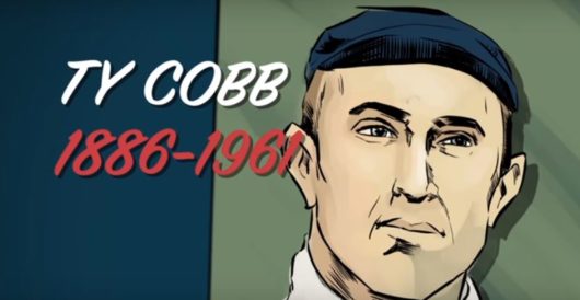 Video: Calling good people racist isn’t new: The Ty Cobb story by LU Staff