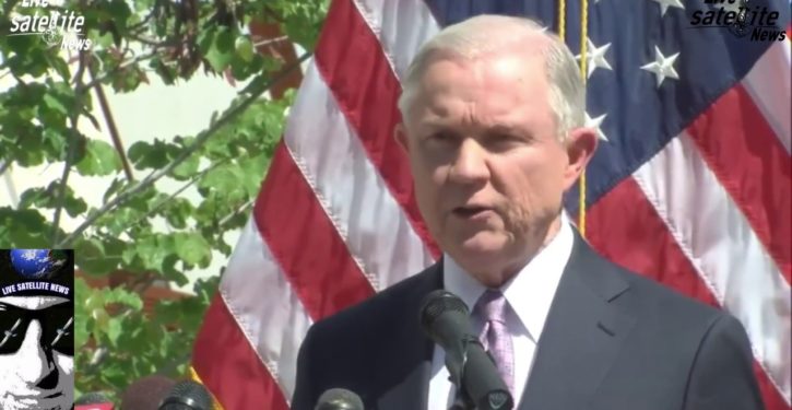 AG Sessions: FBI’s handling of the dossier ‘will be investigated’